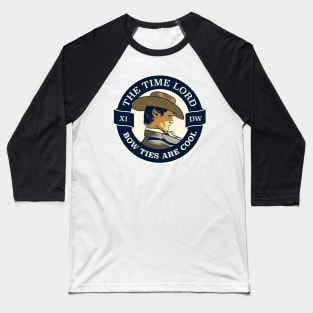 Time Lord Label Baseball T-Shirt